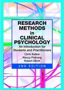 Research Methods in Clinical Psychology: An Introduction for Students and Practitioners (2nd edition) [Repost]