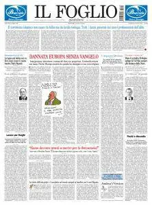 Il Foglio - 19 Luglio 2016