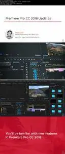 Premiere Pro CC 2018 Updates