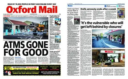 Oxford Mail – March 19, 2019