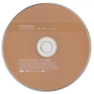 Elton John - Songs From The West Coast (2001) [2002, 2CD, Special Edition]