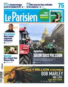 Le Parisien du Samedi 24 Février 2024