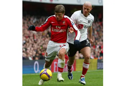 EPL Arsenal V Fulham 28.02.09 Highlights