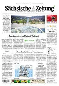 Sächsische Zeitung Dresden - 03. November 2017