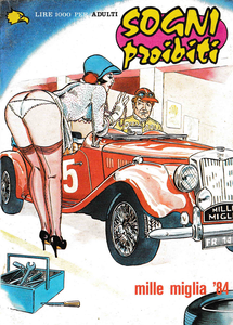 Sogni Proibiti - Volume 11 - Mille Miglia '84