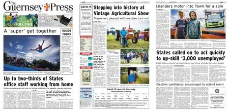 The Guernsey Press – 24 August 2020