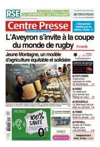 Centre Presse Aveyron - 14 Octobre 2023