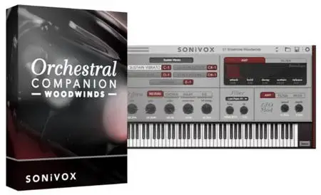 SONiVOX Orchestral Companion Woodwinds v1.4.0.2022 Update
