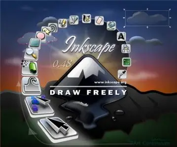 Inkscape 0.48 Final ML Portable