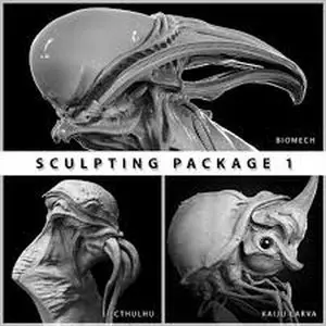 Gumroad - Sculpting Package 1 by Dominic Qwek