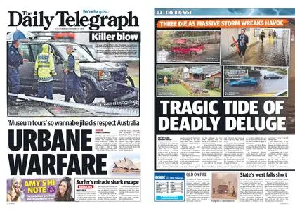 The Daily Telegraph (Sydney) – November 29, 2018