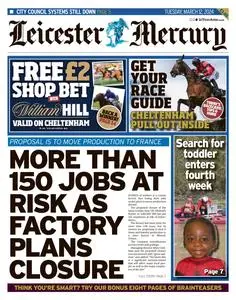 Leicester Mercury - 12 March 2024