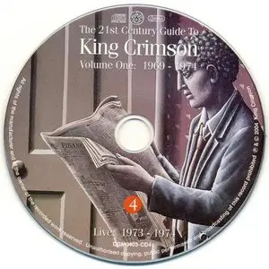 King Crimson - The 21st Century Guide To King Crimson Volume One: 1969-1974 (2004) {4CD Box Set} Re-Up