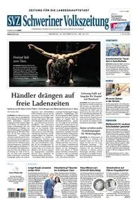 Schweriner Volkszeitung Zeitung für die Landeshauptstadt - 16. Oktober 2018