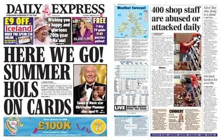 Daily Express – February 06, 2021