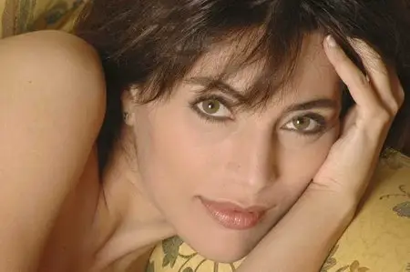 Caterina Murino - Astrid di Crollalanza photoshoot 2005