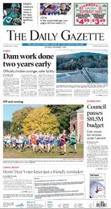 The Daily Gazette November 01, 2014