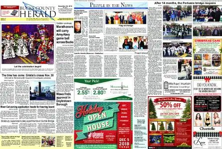 Bucks County Herald – November 29, 2018