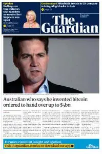 The Guardian Australia - August 29, 2019