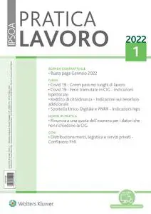 Pratica Lavoro - Gennaio 2022