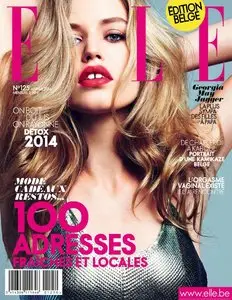 Elle Belgique N 125 - Janvier 2014