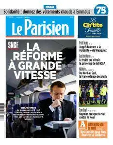 Le Parisien du Mardi 27 Février 2018