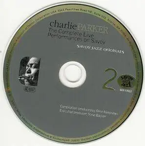 Charlie Parker - The Complete Live Performances on Savoy 1947-1950 (1998)