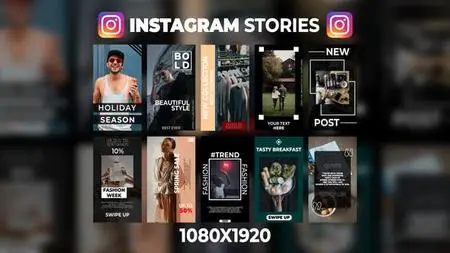 Instagram Stories | After Effects 49000017