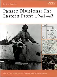 Osprey Battle Orders 35 Panzer Divisions: The Eastern Front 1941-43