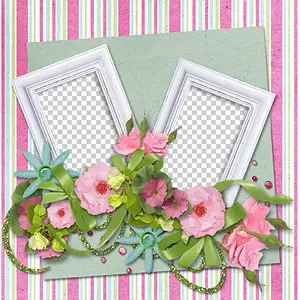 4 Floral Quick Pages