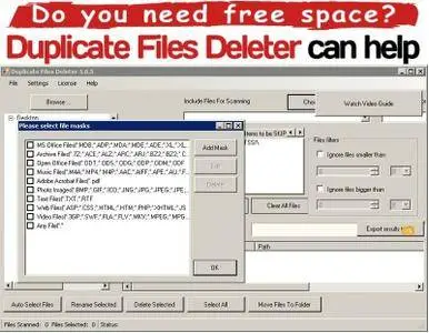 Duplicate Files Deleter 5.8.5