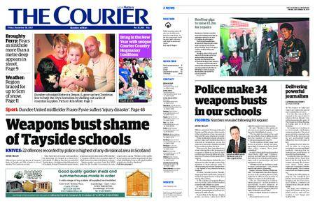 The Courier Dundee – December 29, 2017