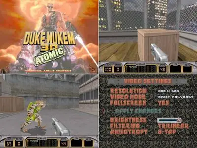 Duke Nukem 3D HRP [High Quality Graphics]