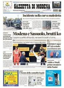Gazzetta di Modena - 28 Agosto 2017