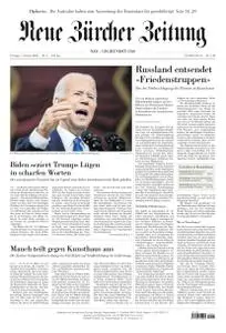 Neue Zürcher Zeitung  - 07 Januar 2022