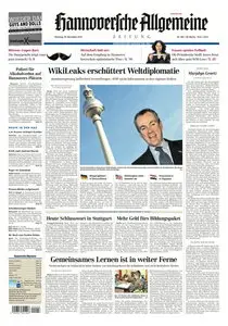 Hannoversche Allgemeine Zeitung - 30.11.2010