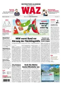 WAZ Westdeutsche Allgemeine Zeitung Essen-Steele/Kray - 20. März 2019