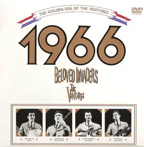 The Ventures - Beloved Invaders 1966 [2004, Toshiba/EMI TOBW-3168]