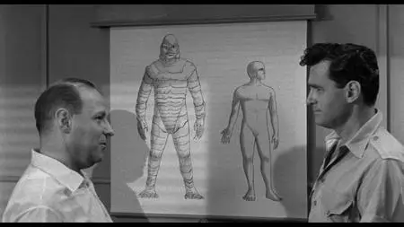 The Creature Walks Among Us (1956)