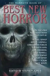 The Mammoth Book of Best New Horror Volume 18 edited by Stephen Jones