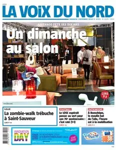 La Voix du Nord Du Dimanche 2 Novembre 2014