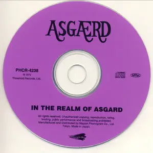 Asgærd - In the Realm of Asgærd (1972) [Reissue 1996]