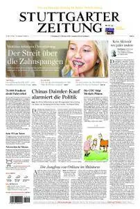 Stuttgarter Zeitung Kreisausgabe Esslingen - 27. Februar 2018