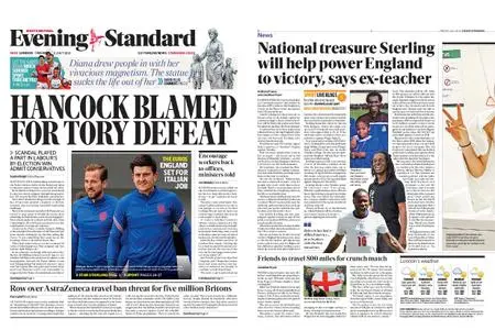 London Evening Standard – July 02, 2021