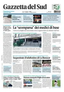 Gazzetta del Sud Catanzaro - 15 Luglio 2023
