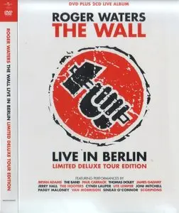 Roger Waters - The Wall: Live In Berlin 1990 (Limited Deluxe Tour Edition 2011) DVD+2CD