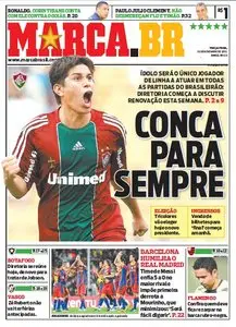 Jornal Marca.BR em PDF, Terça, 30 de Novembro de 2010 - RJ