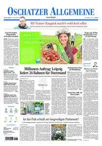 Oschatzer Allgemeine Zeitung - 25. Mai 2018