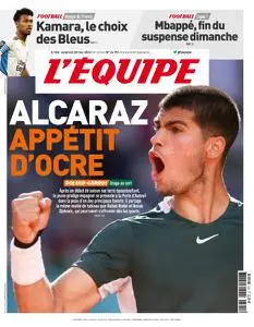 L’equipe du Vendredi 20 Mai 2022