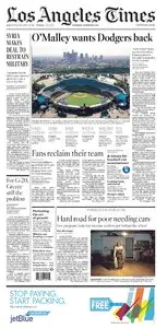 LOS ANGELES TIMES 01 02 03 NOVEMBER 2011